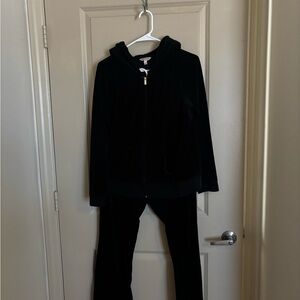 Juicy Couture Hoodie Black